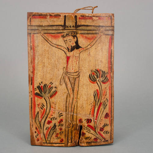 Retablo, Crucifix