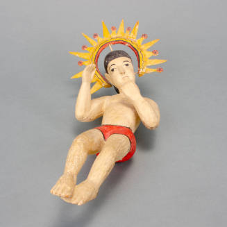 Christ child, fragment