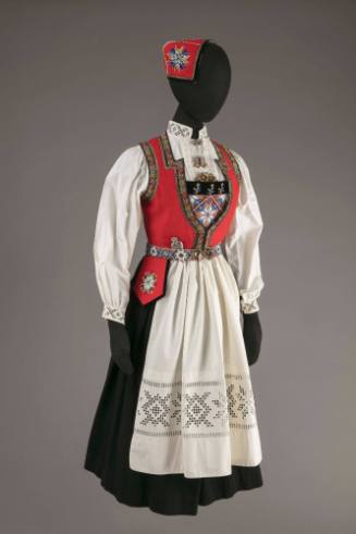 Woman’s Nasjonaldrakt (National Costume)