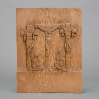 Station 12: Jesus entrusts Mary and John to each other