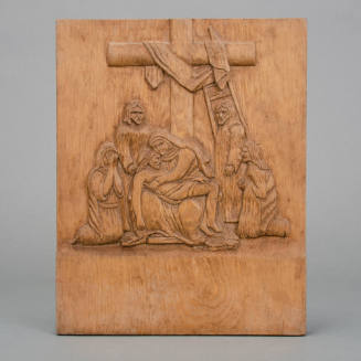 Station 13: Jesus dies on the cross