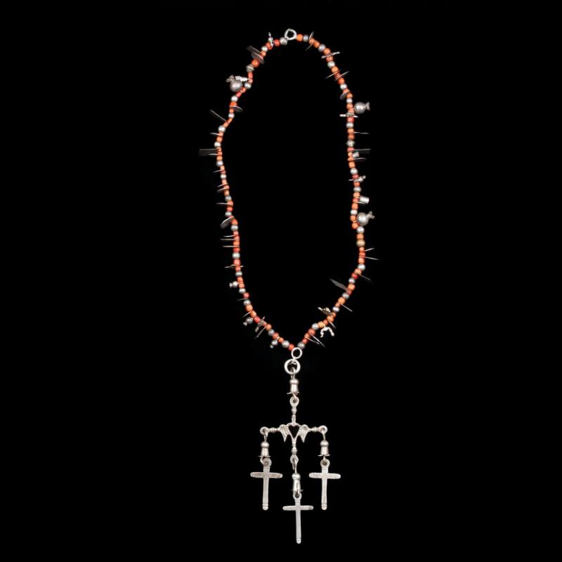 Necklace with cross