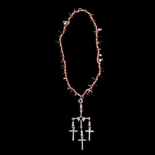 Necklace with cross