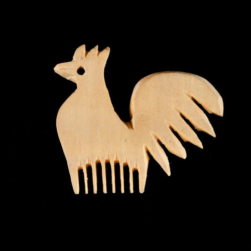 Miniature Comb, rooster
