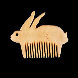 Miniature Comb, rabbit