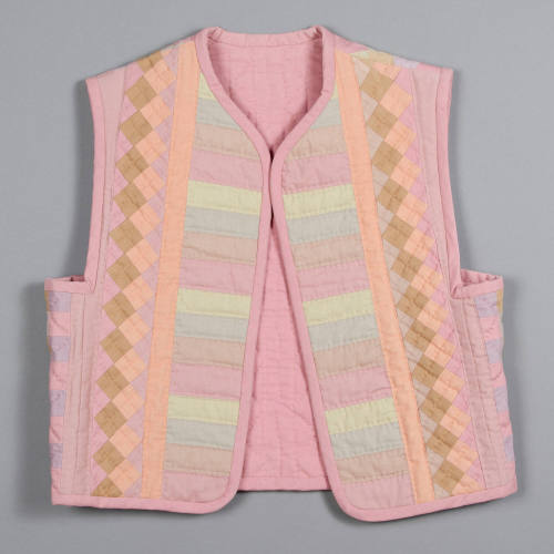 Patchwork Vest