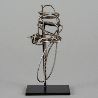 Philadelphia Wireman Sculpture