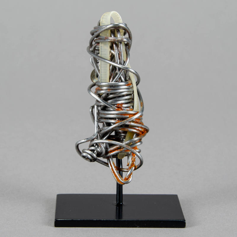 Philadelphia Wireman Sculpture