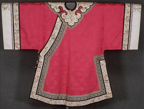 Embroidered Robe