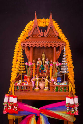 Deity Spirit House for Phra Phoom Jao Ti, Spirit of the Land