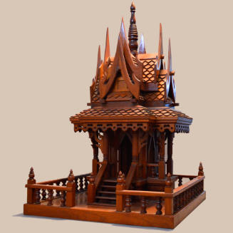 Ancestor Spirit House for Ta Yai, the Grandparent or Ancestor Spirits of the Land