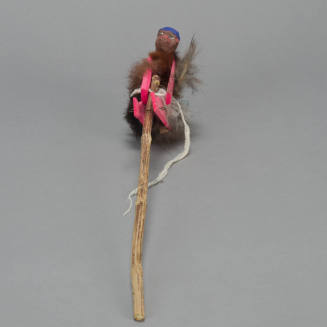 Monkey string toy