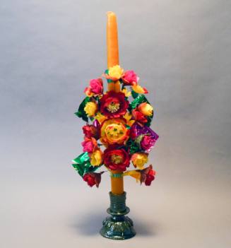 Altar Candle with candleholder
