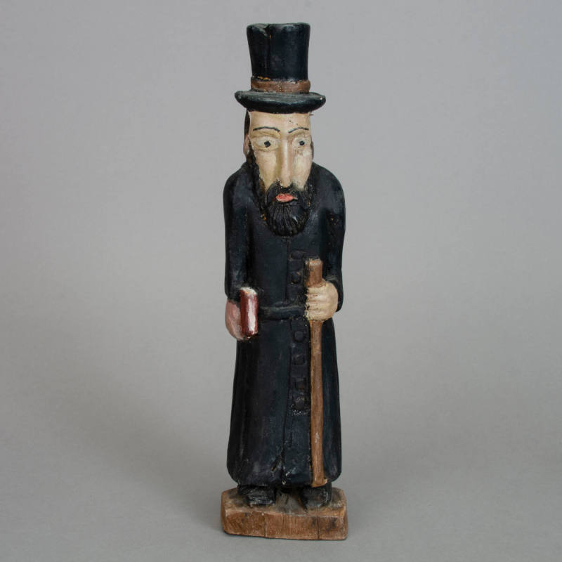 Hasidic Jew figurine