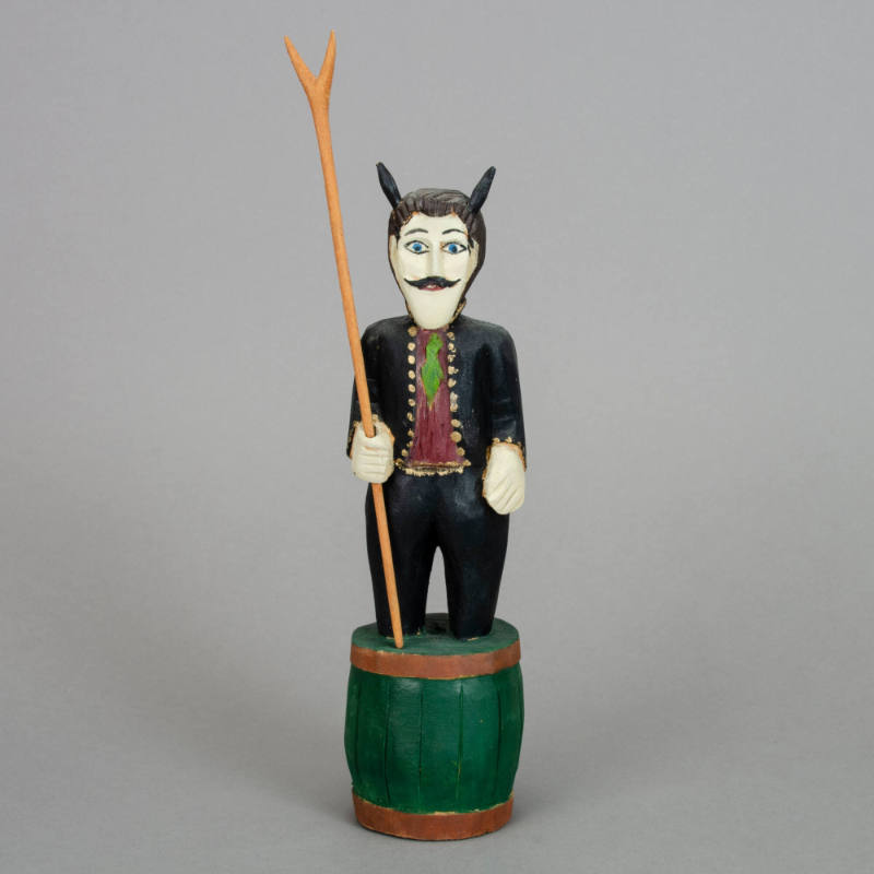 Devil figurine