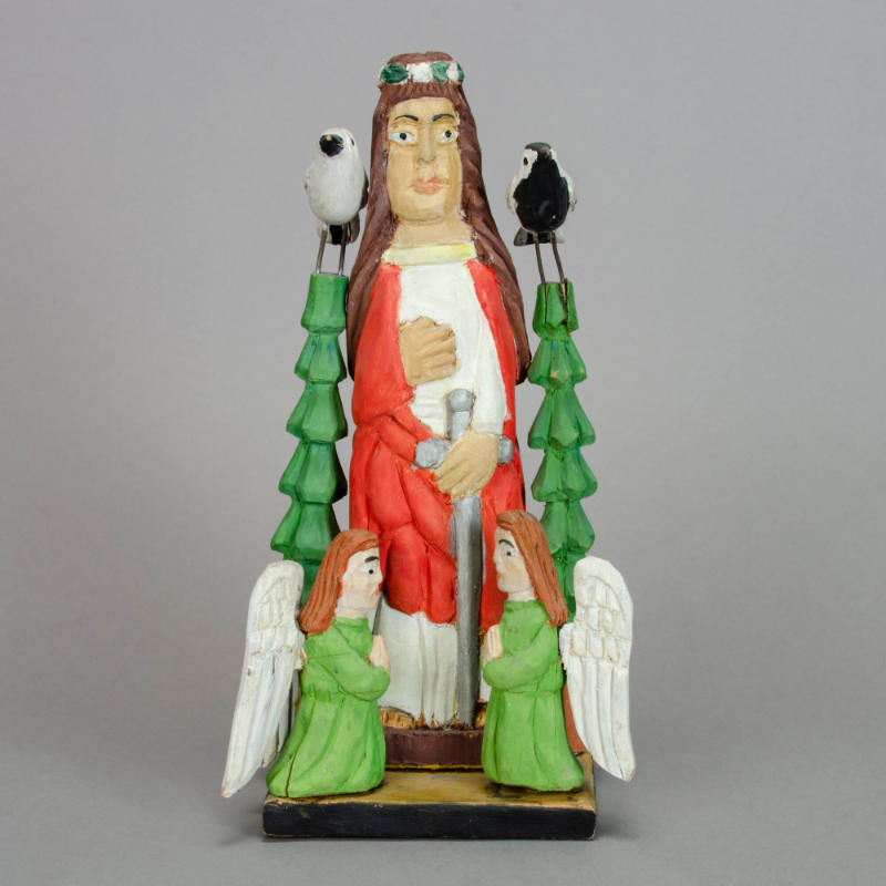 Saint figurine