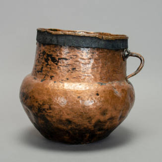 Chocolateros' Hand Hammered Copper Pot