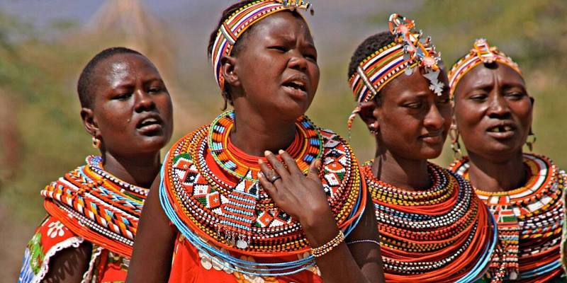 Beadwork Adorns the World