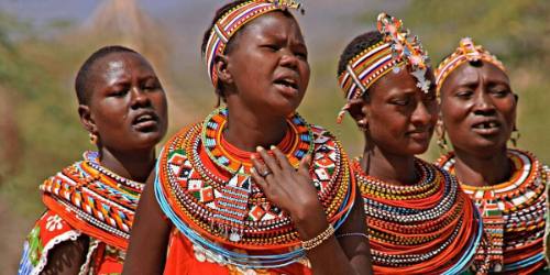 Beadwork Adorns the World