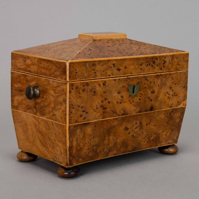 Tea caddy