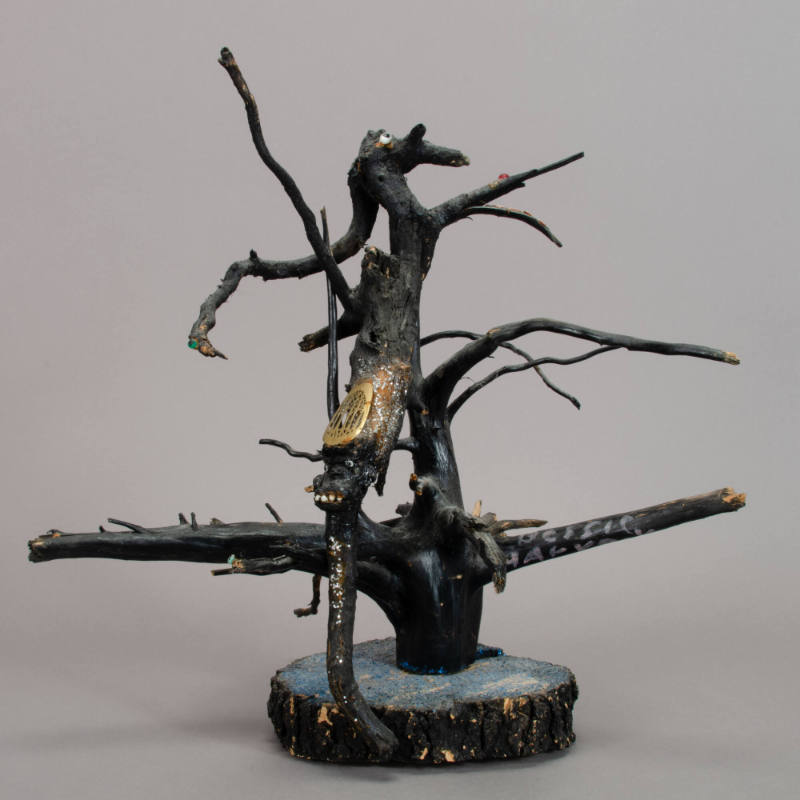 Root sculpture (Black)