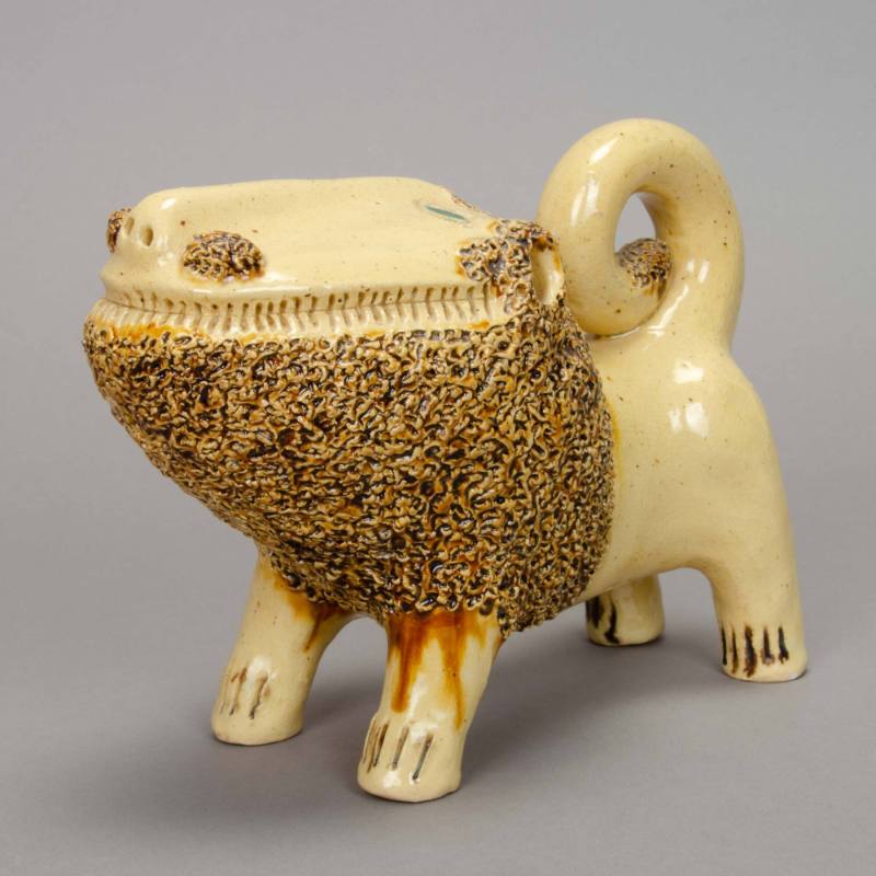 Lion figurine