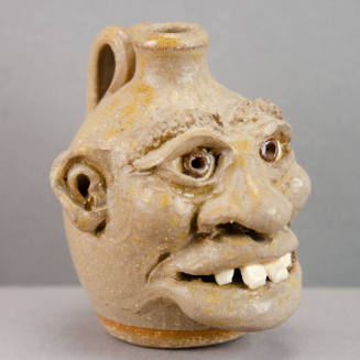 Miniature face jug