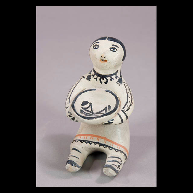 Seated Woman