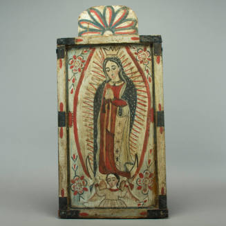 Retablo, N.S. de Guadalupe