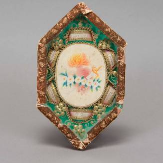 French Paperolle reliquary