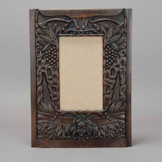 Artist-designed frame