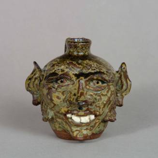 Miniature face jug