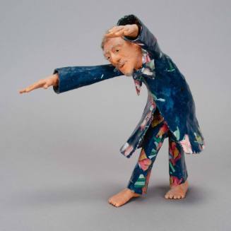 Dancing man figurine