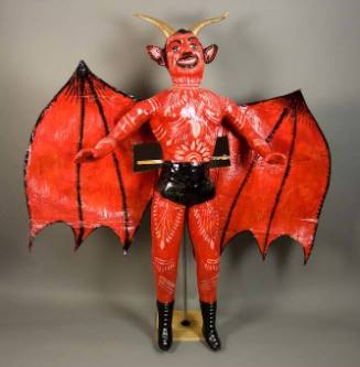 Judas Figure, Devil