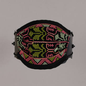 Tatreez (embroidery) face mask