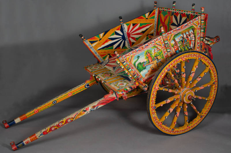 Sicilian cart (carretto siciliano)