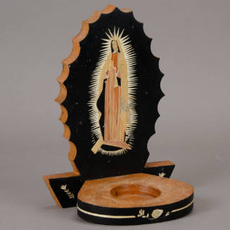 Candleholder “Nuestra Señora de Guadalupe”