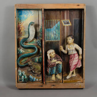 The Fourteenth Dream: When tiny frogs chewed huge snakes