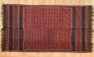 Multi-panel Flatweave Blanket (Jajim/Verneh)