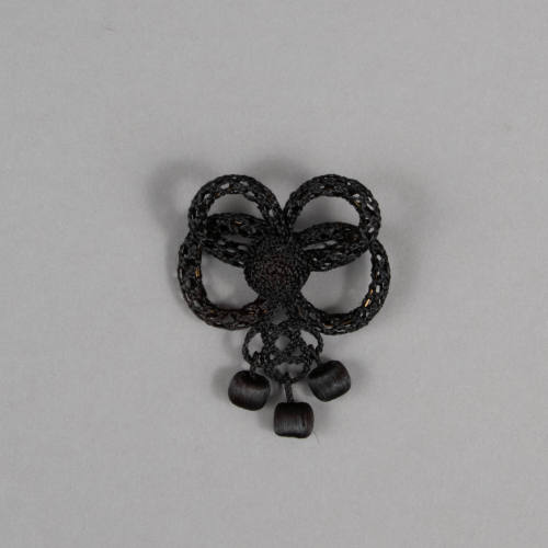 Rosett (bow) brooch in the Våmhus (Sweden) style