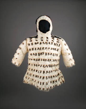 Sanightaaq (ceremonial gut parka)