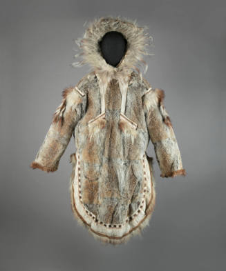 Woman’s nigraligaaq (fancy parka)