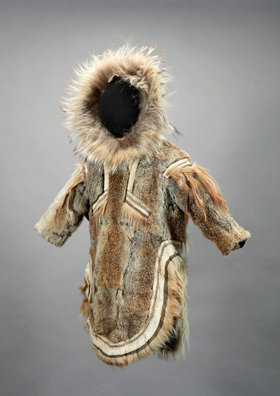 Child's nigraligaaq (fancy parka)