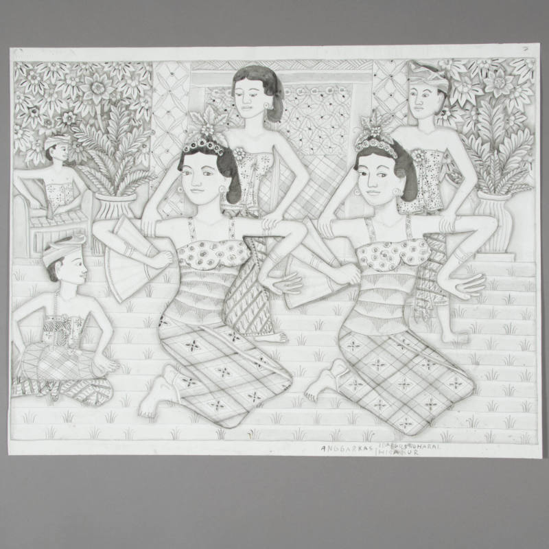 Dancers scene