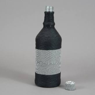 Wire wrapped bottle