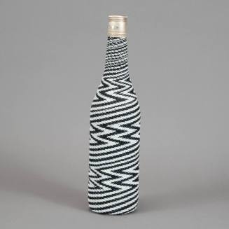 Wire wrapped bottle