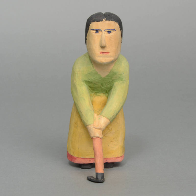 Woman with Hoe