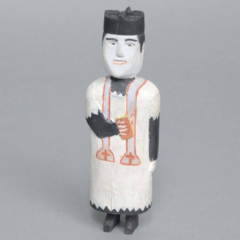 Priest Figure