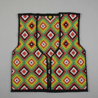 Woman's beaded vest