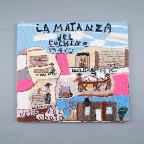 La Matanza del Cochino (slaughter of the pig)